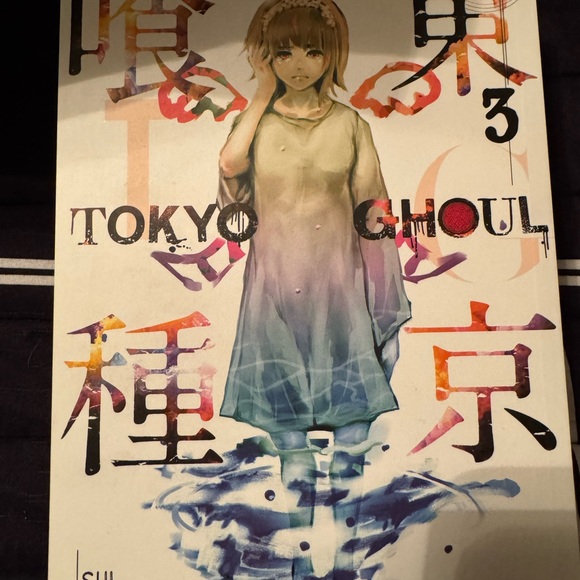 Tokyo Ghoul Books by Sui Ishida Volumes 1-4 - Picture 4 of 5